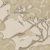 Mulberry Wallpaper Flying Ducks Silver/Taupe