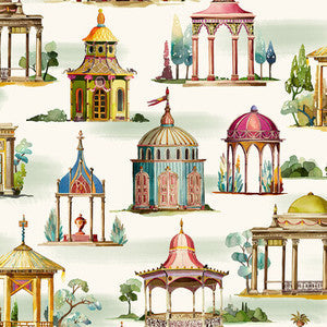 Mulberry Wallpaper Follies Plum