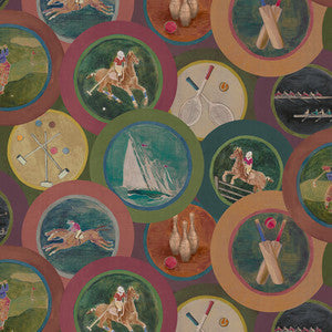 Mulberry Wallpaper Sporting Life Plum
