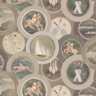 FG095.J52.0 by Mulberry Wallcovering Mulberry Wallcovering FG095.J52.0Wallcovering ICONS WALLPAPERS NON WOVEN - 100% United Kingdom </p><p>Repeat: H: , V: 19.7 27.58 - Fabric Carolina -