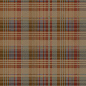 Mulberry Wallpaper Ancient Tartan Red/Blue