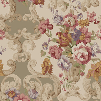 FG103.V54.0 by Mulberry Wallcovering Mulberry Wallcovering FG103.V54.0Wallcovering ICONS WALLPAPERS NON WOVEN - 100% United Kingdom </p><p>Repeat: H: , V: 29.55 27.58 - Fabric Carolina -