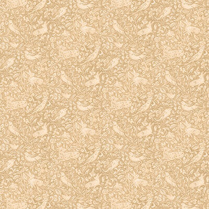 Mulberry Wallpaper Hedgerow Stone FG110.K102.0