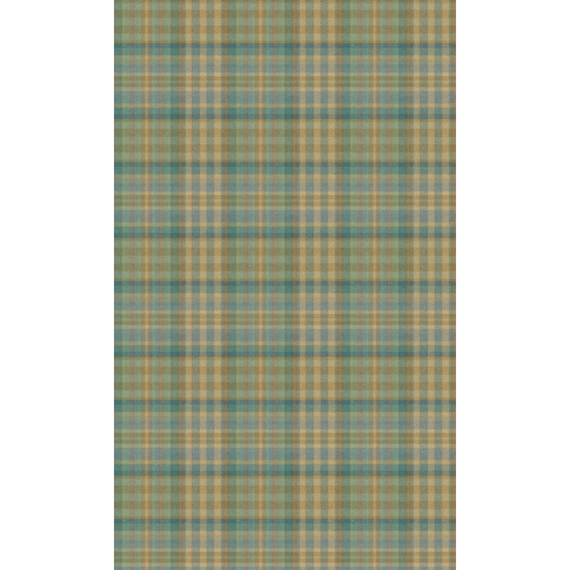 Mulberry Wallcovering Teal