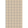 Mulberry Wallcovering Blue/Red