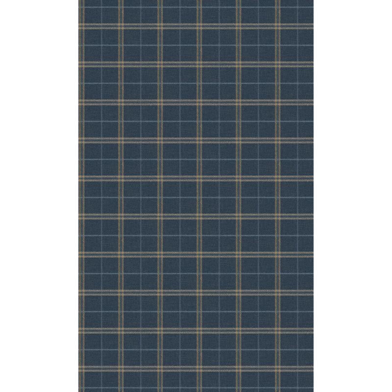 Mulberry Wallcovering Indigo