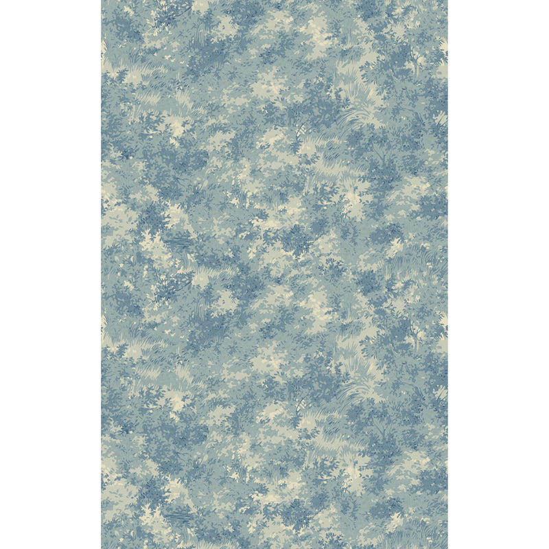 Mulberry Wallcovering Blue