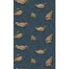 Mulberry Wallcovering Indigo