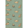 Mulberry Wallcovering Teal