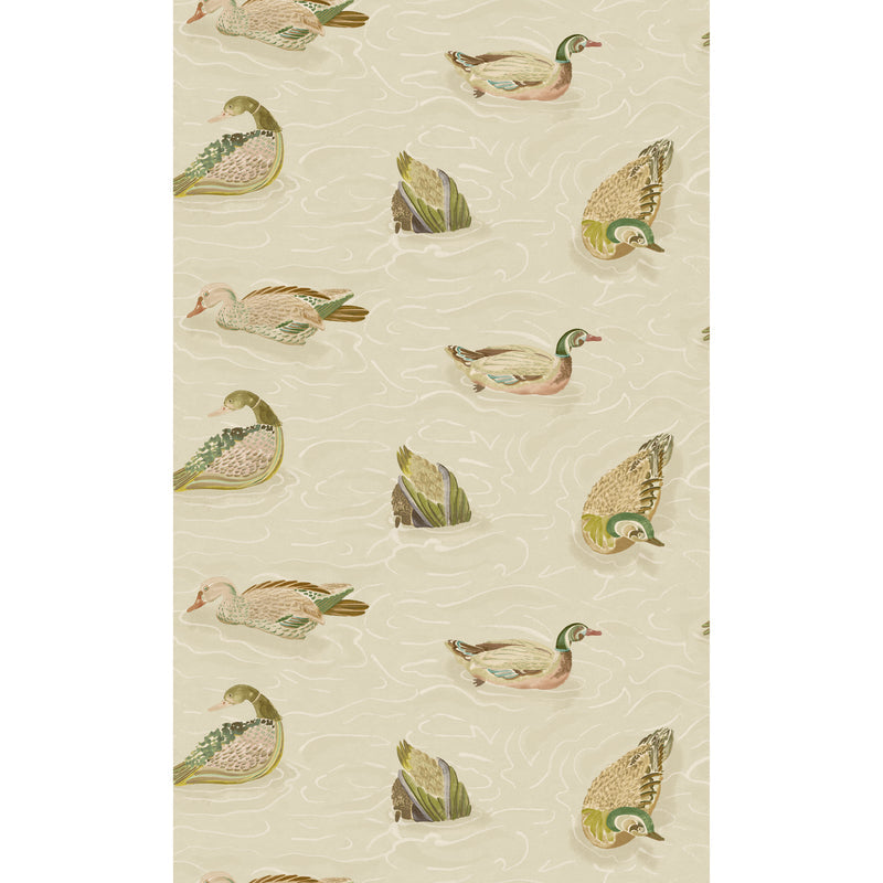 Mulberry Wallcovering Emerald/Stone