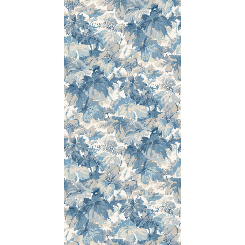 Mulberry Wallcovering Blue