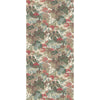 Mulberry Wallcovering Teal/Rose