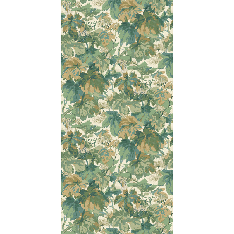 Mulberry Wallcovering Emerald