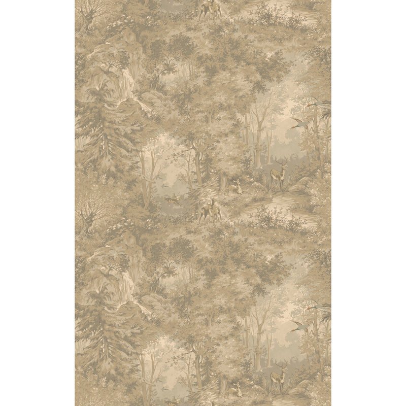 Mulberry Wallcovering Woodsmoke