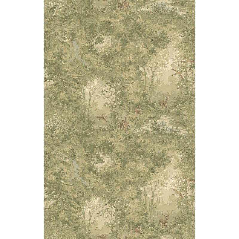 Mulberry Wallcovering Misty Morning