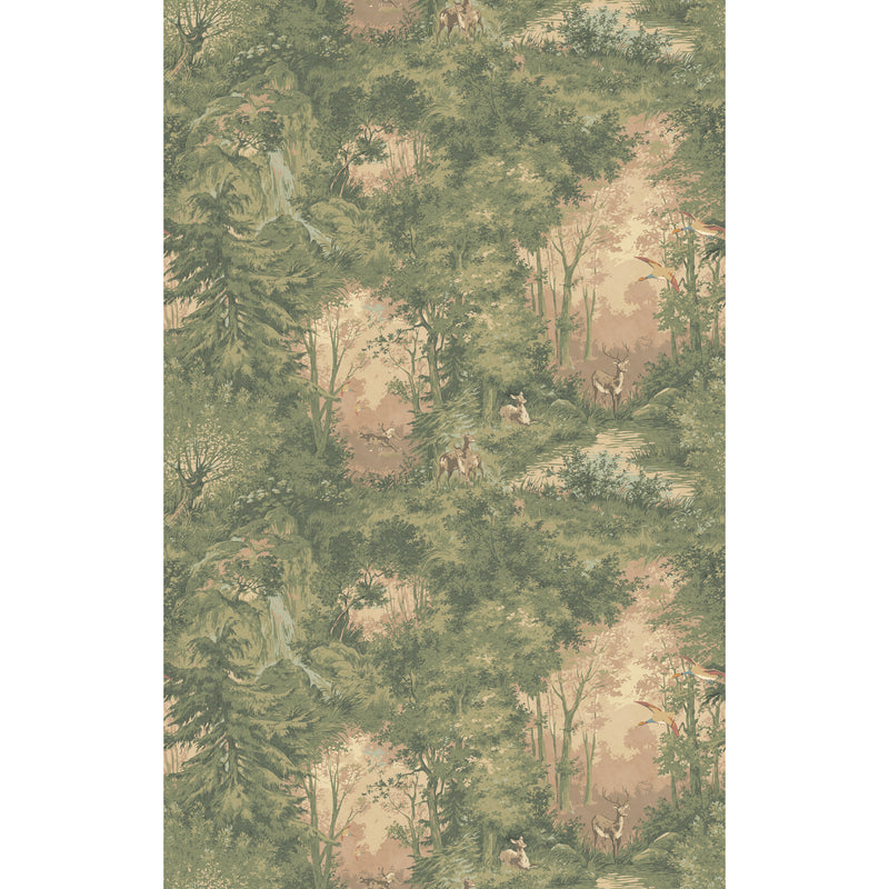 Mulberry Wallcovering Sunrise