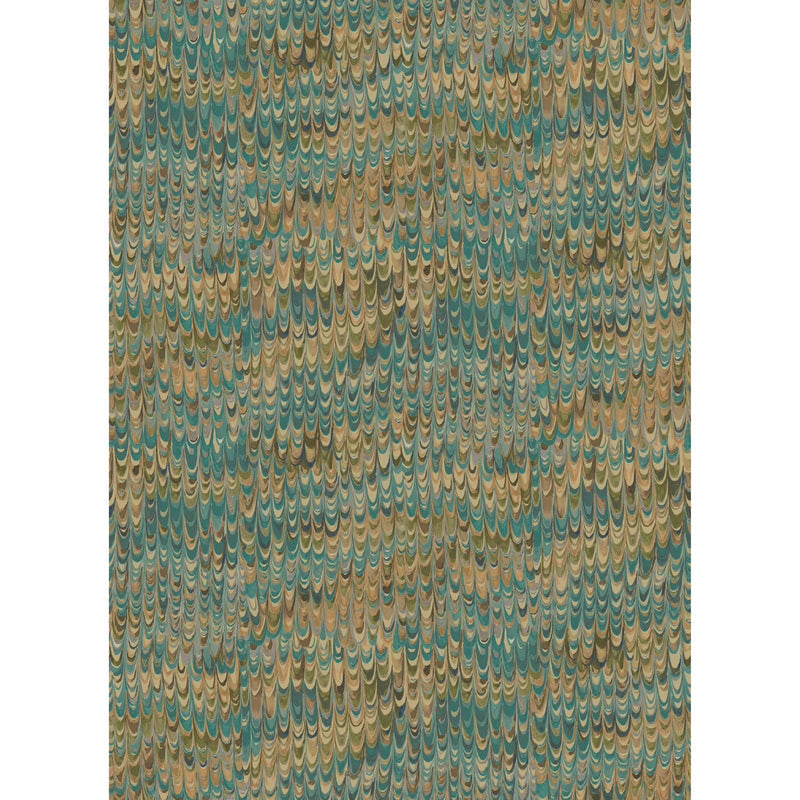 Mulberry Wallcovering Teal