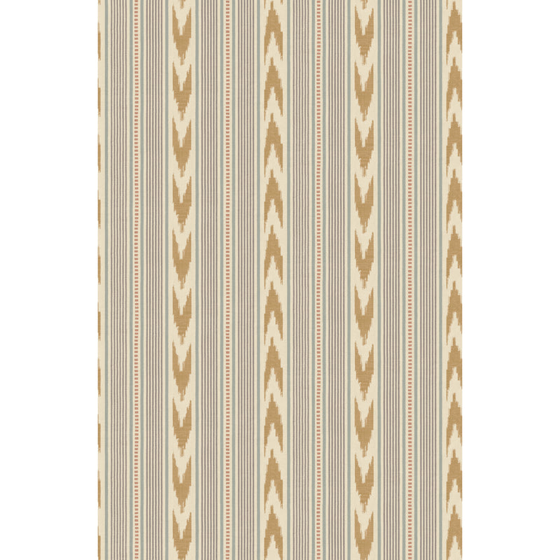 Mulberry Wallcovering Blue/Sand