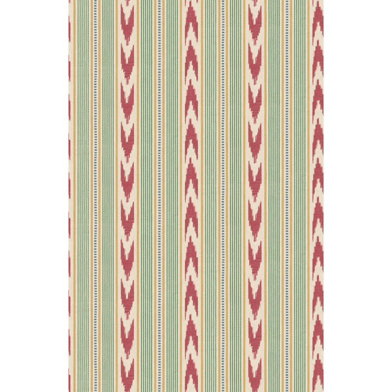 Mulberry Wallcovering Red/Green