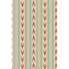 Mulberry Wallcovering Red/Green