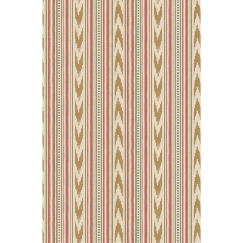 Mulberry Wallcovering Old Red/Sand