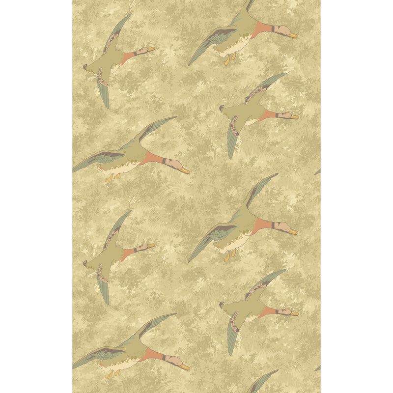 Mulberry Wallcovering Parchment