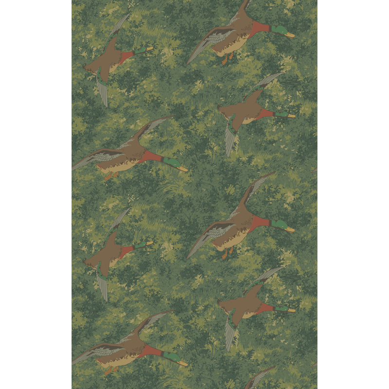 Mulberry Wallcovering Emerald