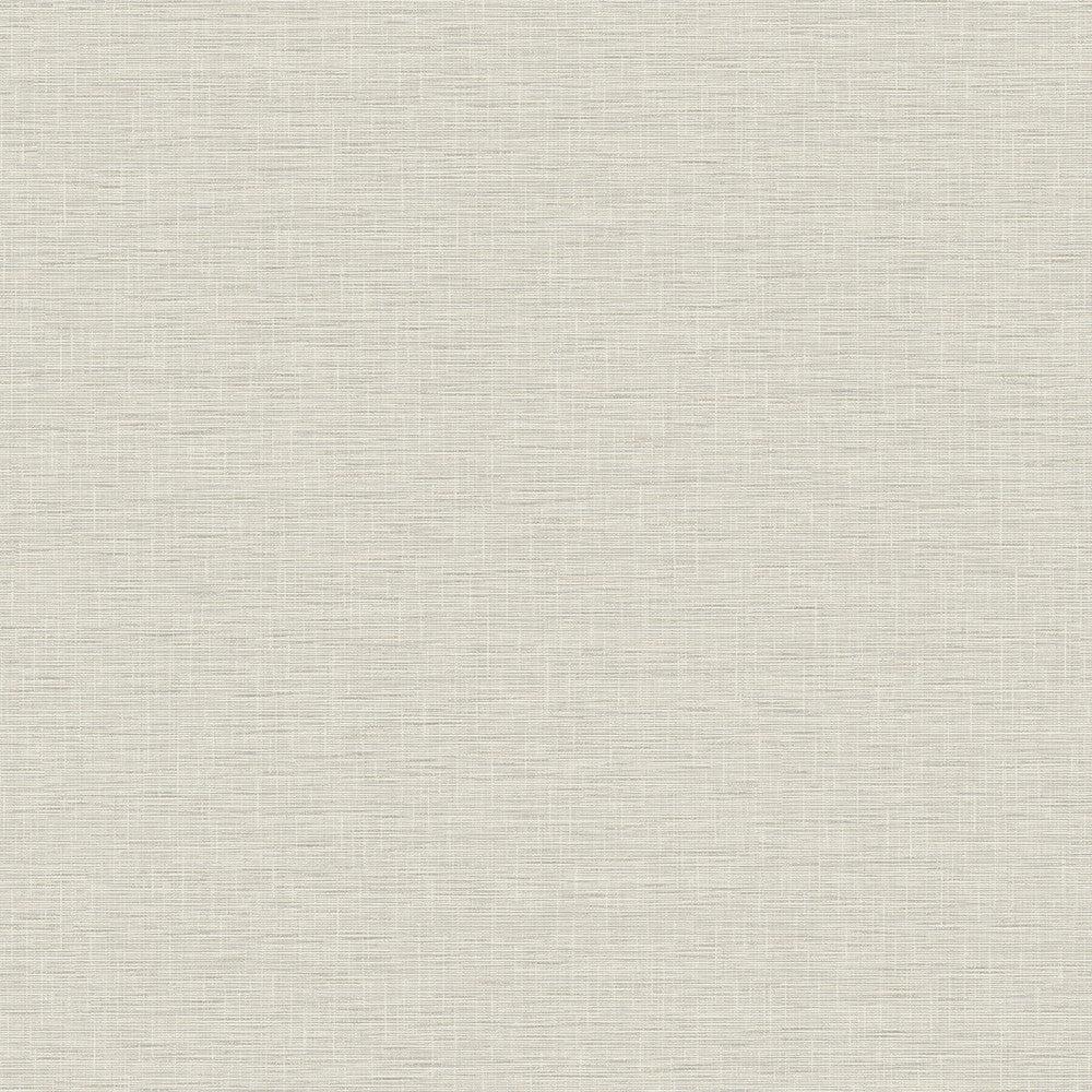 Silk Linen Weave Caramel Wallpaper by York Wallcoverings Designer Earthy Tones Covers about 56.4 square feet 20.5-in by 33-ft long roll Unpasted 20.5 - Swanky Fabrics -