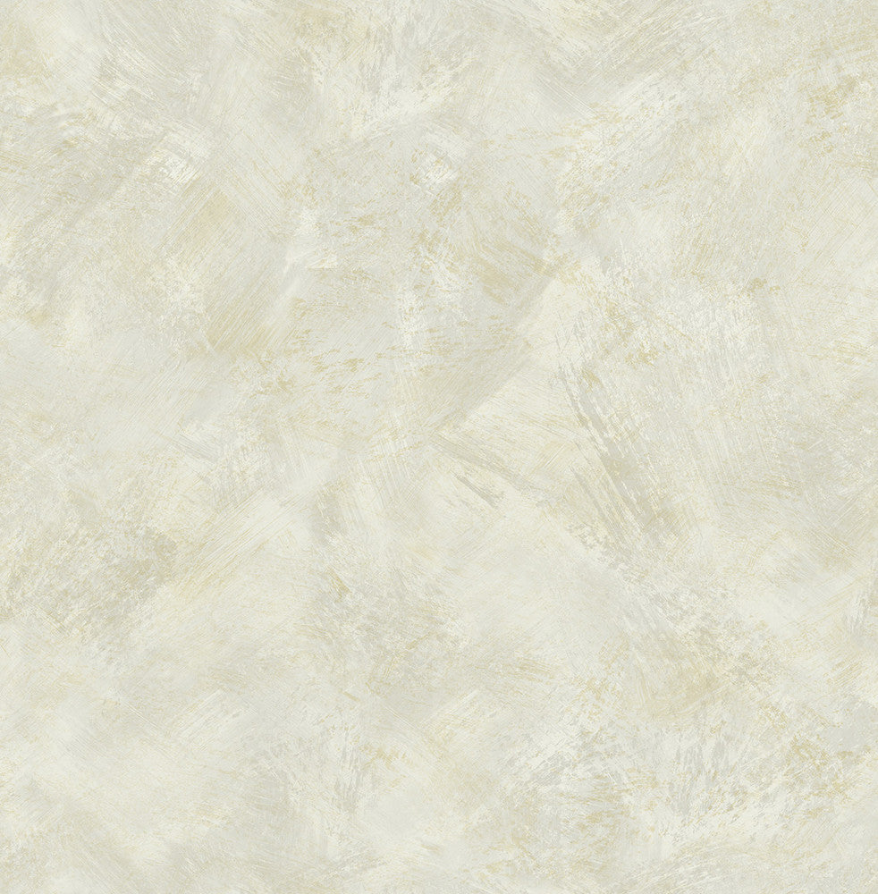 Faux Metallic Champagne and White FI70907 by Seabrook Designs Designer Wallpaper