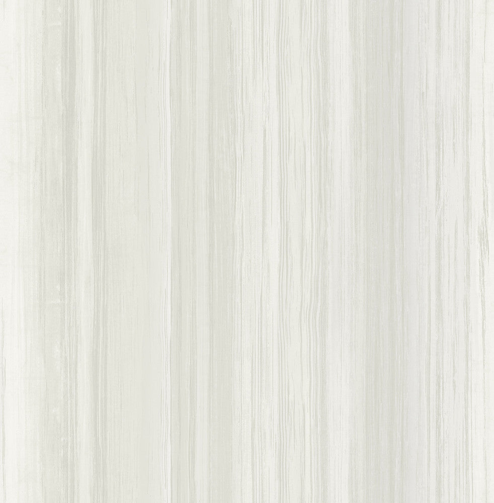 Stripe Metallic Pearl and Light Grey FI71203 by Seabrook Designs Designer Wallpaper