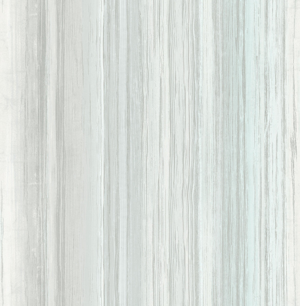 Stripe Metallic Silver FI71208 by Seabrook Designs Designer Wallpaper