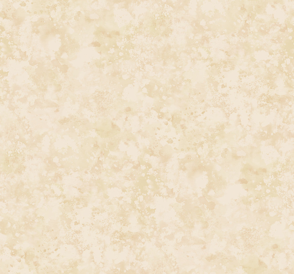 Waterdrop Floral Metallic Champagne and Orange FI71401 by Seabrook Designs Designer Wallpaper