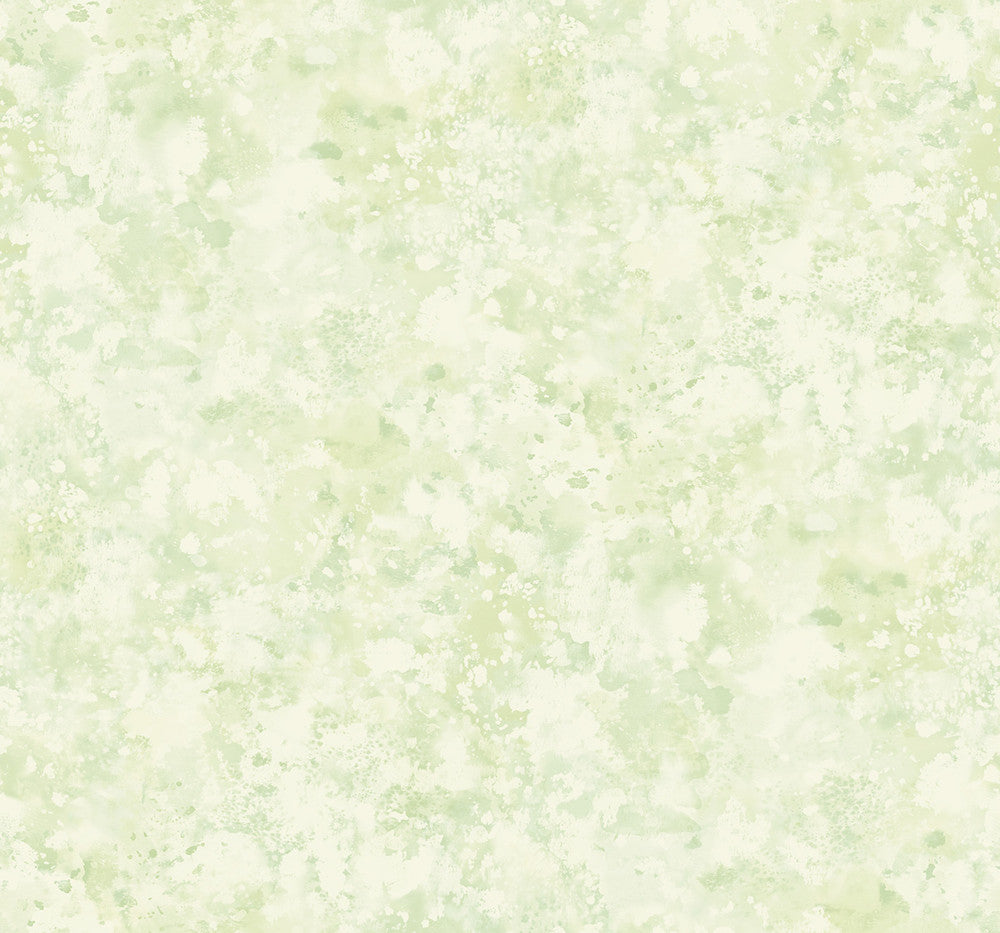 Waterdrop Floral Metallic Lime FI71404 by Seabrook Designs Designer Wallpaper