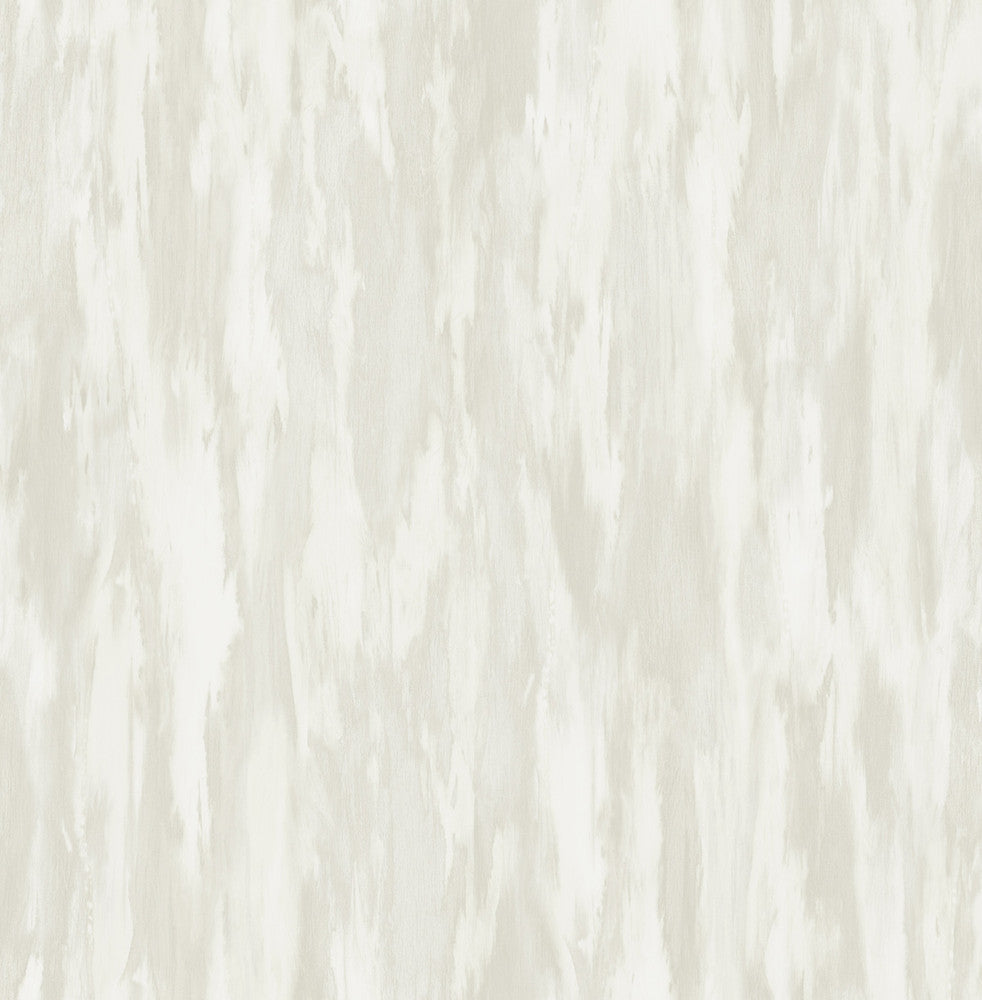 Stria Metallic Pearl and Off-White FI71702 by Seabrook Designs Designer Wallpaper