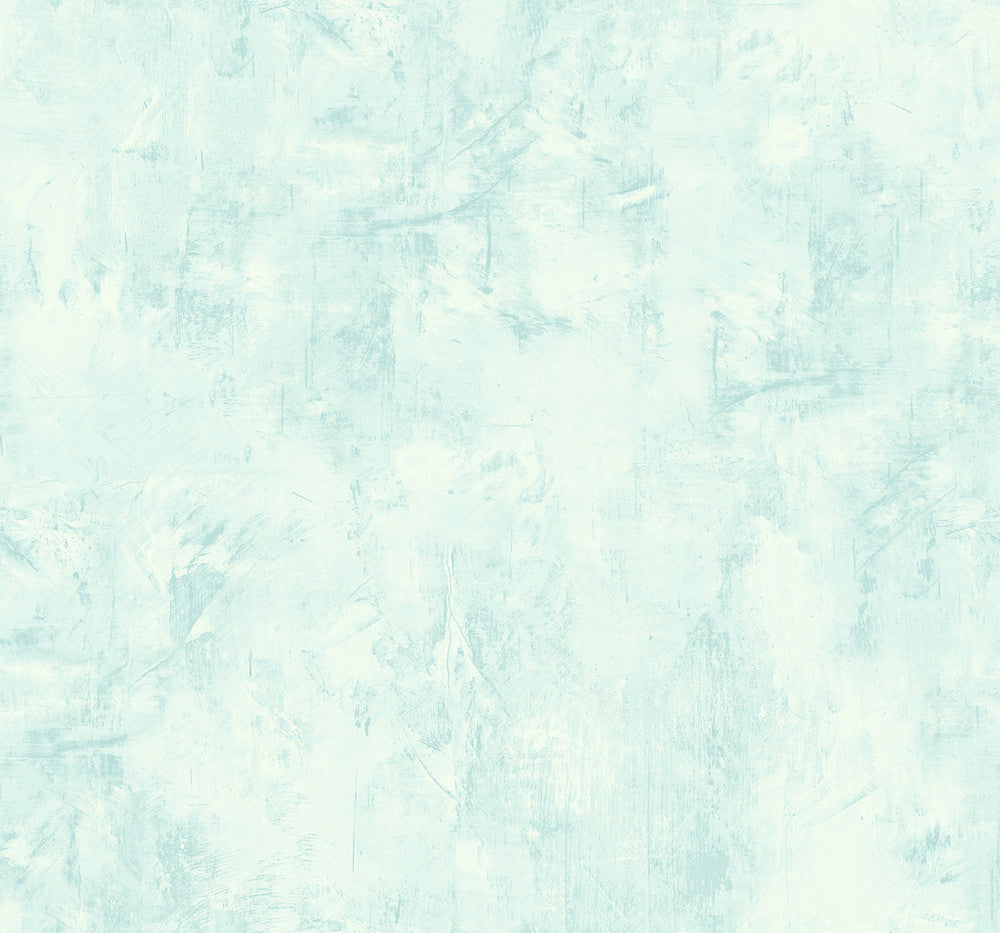 Vinyl Faux Aqua Blue FI72112 by Seabrook Designs Designer Wallpaper