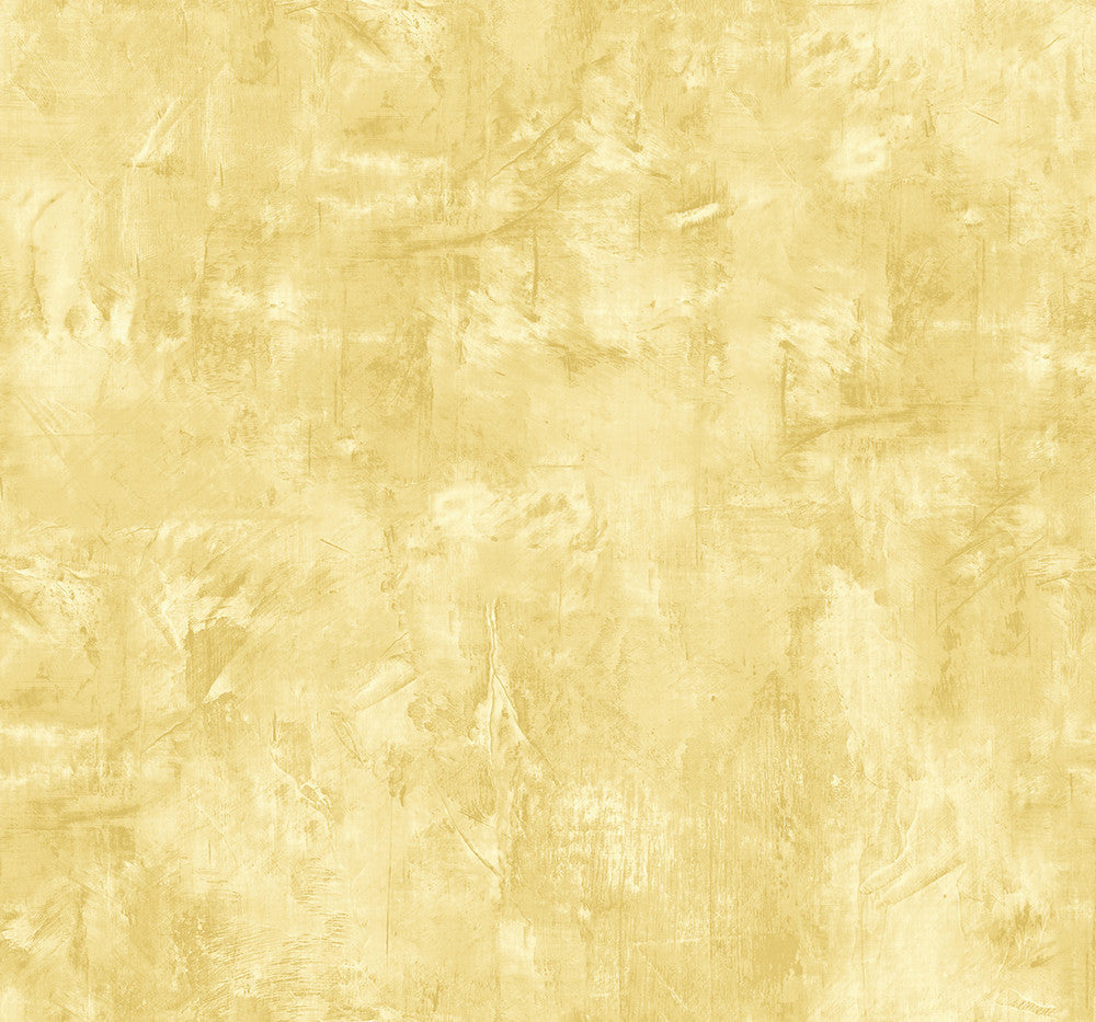 Vinyl Faux Sunglow Yellow FI72113 by Seabrook Designs Designer Wallpaper