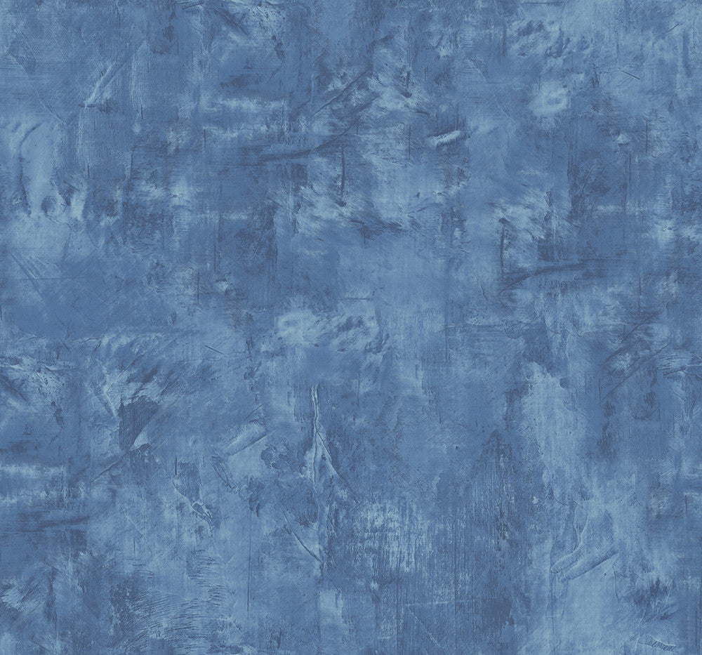 Vinyl Faux Denim Blue FI72122 by Seabrook Designs Designer Wallpaper