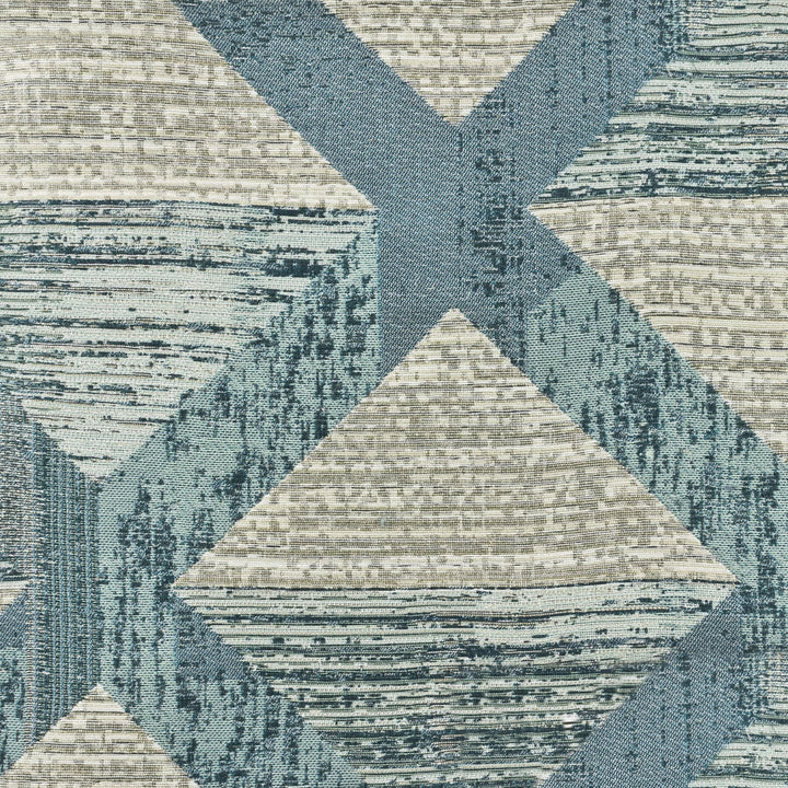 Fiasco 1 Harbor by Stout Designer Fabric COMFORTABLE LIVING BREEZE/INDIGO 41%SVI 21%BAM 19%COT 11%POL 8%LIN INDIA </p><p>Repeat: 12 55 in - Swanky Fabrics -