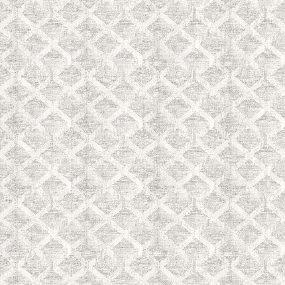 Fiasco 2 Silver by Stout Designer Fabric COMFORTABLE LIVING DRIFTWOOD/GRANITE 41%SVI 21%BAM 19%COT 11%POL 8%LIN INDIA </p><p>Repeat: 12 55 in - Swanky Fabrics -