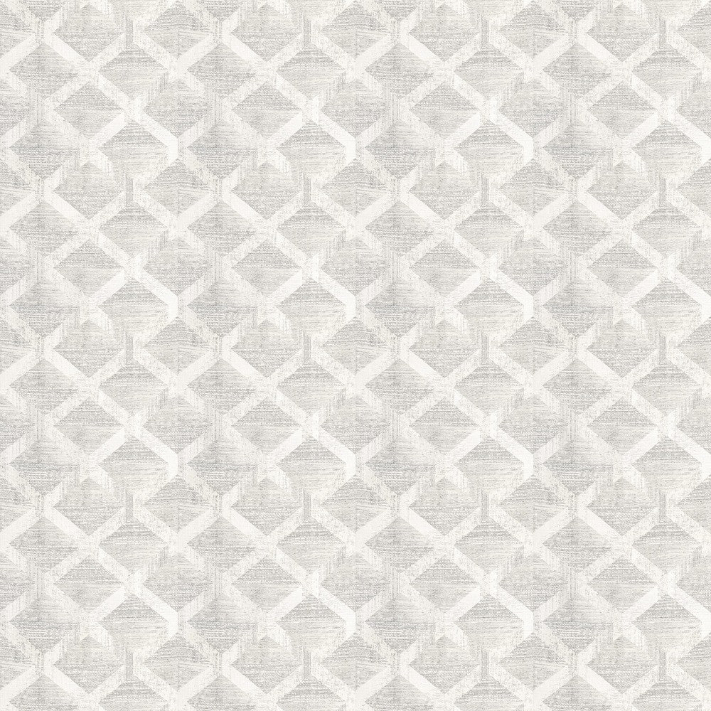 Fiasco 2 Silver by Stout Designer Fabric COMFORTABLE LIVING DRIFTWOOD/GRANITE 41%SVI 21%BAM 19%COT 11%POL 8%LIN INDIA Horizontal: 13.500 and Vertical: 12.000 55 in - Swanky Fabrics -