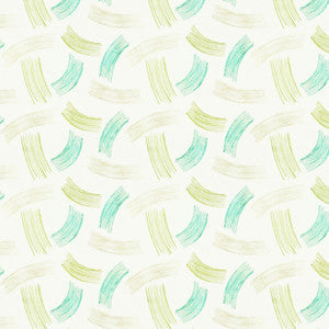 Stout Fabric Fiddlesticks 4 Turquoise