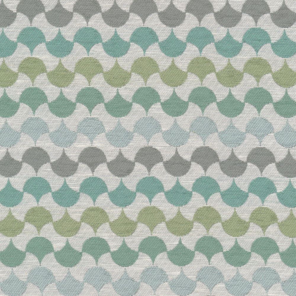Fieldstone 1 Marine by Stout Designer Fabric RAINBOW LIBRARY SAGE/CYPRESS 88%POL 12%COT INDIA Horizontal: 2.250 and Vertical: 5.750 54 in - Swanky Fabrics -