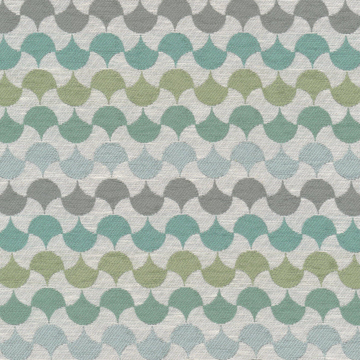 Fieldstone 1 Marine by Stout Designer Fabric RAINBOW LIBRARY SAGE/CYPRESS 88%POL 12%COT INDIA Horizontal: 2.250 and Vertical: 5.750 54 in - Swanky Fabrics -