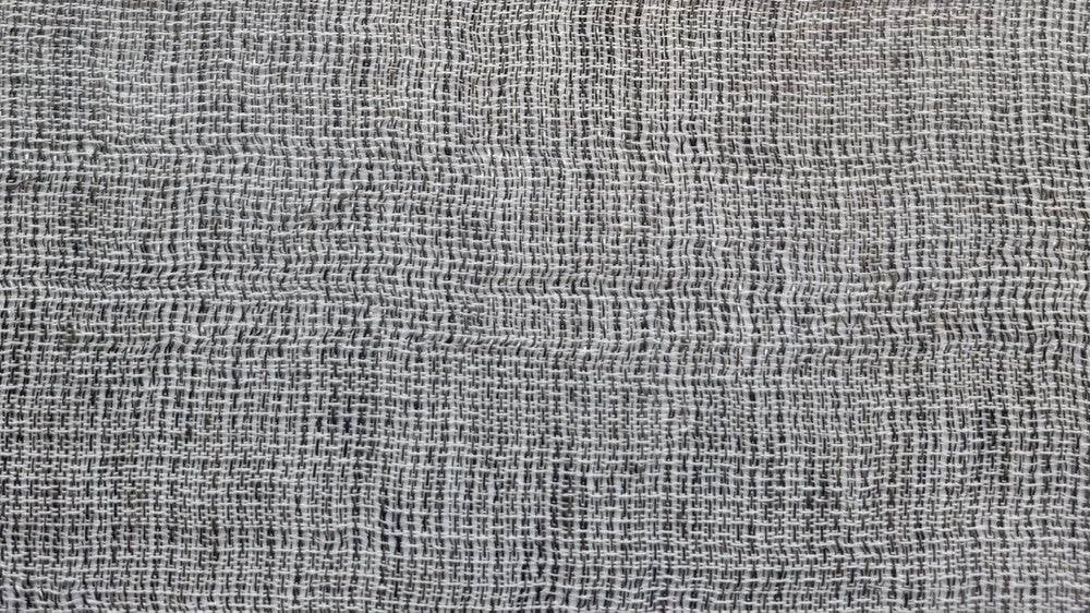 Fierce Noir by Norbar Designer Fabric SHEER MADNESS 100% POLYESTER 118 - Swanky Fabrics -
