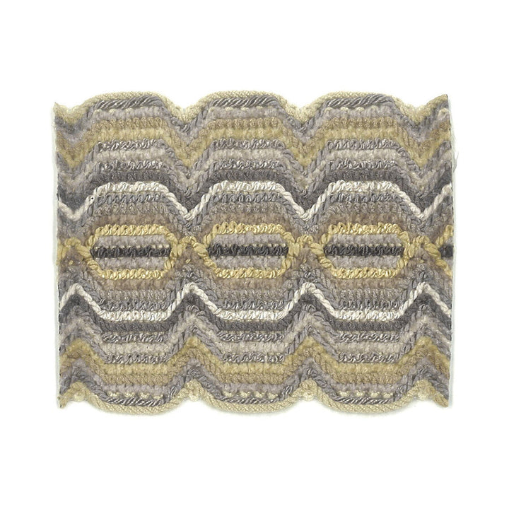 Fiesta 1 Jute by Stout Trim Stout Trim Fiesta 1 JuteTrim NEW WORLD TRIM VOLUME II CHINA </p><p>Repeat: H: 1.000, V: 0.000 2.88 in - Fabric Carolina -