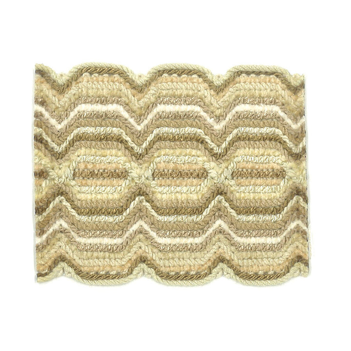 Fiesta 5 Toast by Stout Designer Trim NEW WORLD TRIM VOLUME II 91%SVI 9%NYL CHINA </p><p>Repeat: 0 2.88 in - Swanky Fabrics -