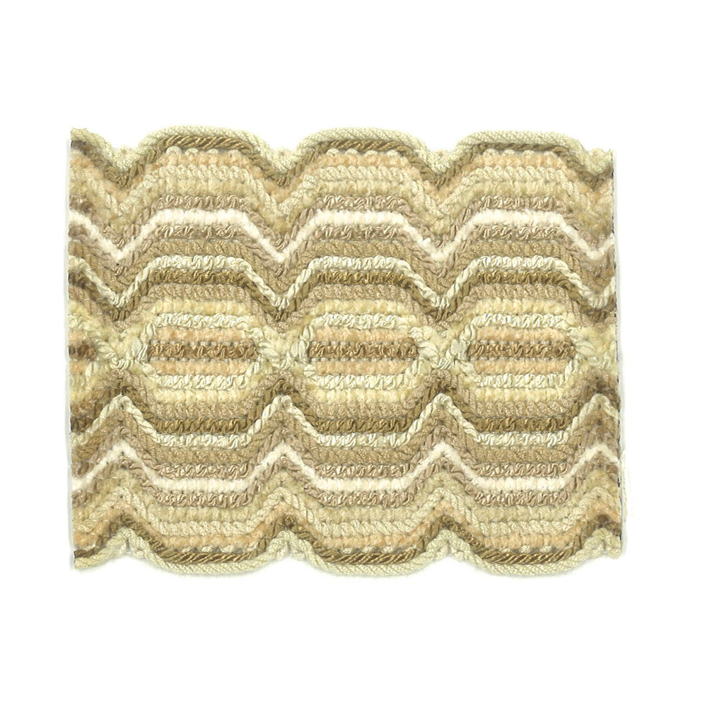 Fiesta 5 Toast by Stout Designer Trim NEW WORLD TRIM VOLUME II 91%SVI 9%NYL CHINA Horizontal: 1 and Vertical: 0 2.88 in - Swanky Fabrics -