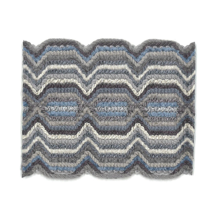 Fiesta 6 Nickel by Stout Trim Stout Trim Fiesta 6 NickelTrim NEW WORLD TRIM VOLUME II 91%SVI 9%NYL CHINA </p><p>Repeat: H: 1.000, V: 0.000 2.88 in - Fabric Carolina -
