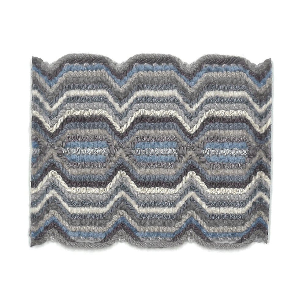 Fiesta 6 Nickel by Stout Designer Trim NEW WORLD TRIM VOLUME II 91%SVI 9%NYL CHINA </p><p>Repeat: 0 2.88 in - Swanky Fabrics -