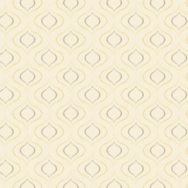 Figo 1 Cornsilk by Stout Designer Fabric RAINBOW LIBRARY MICA/BRONZE 100%COT %REMB CHINA </p><p>Repeat: 11.75 54 in - Swanky Fabrics -